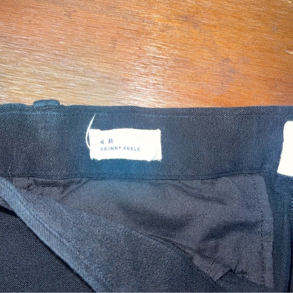 Gap Women’s Signature Skinny Ankle Pants Black Size 4R - Picture 4 of 6